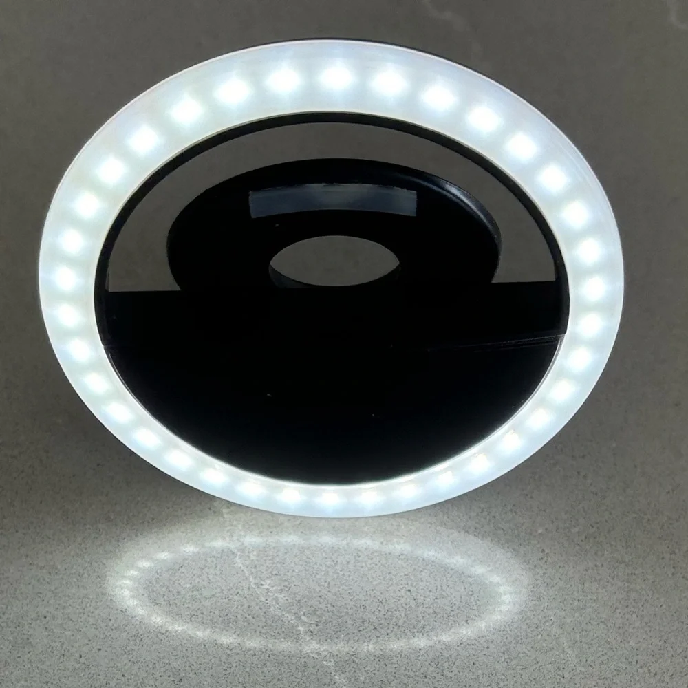 GLOUE Ring Light - 3.5” with 3 settings